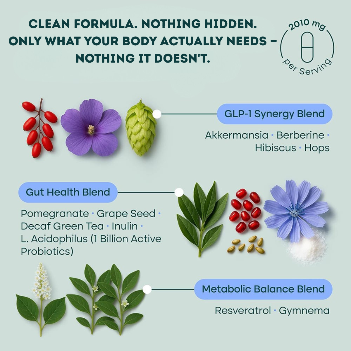 GLP-1 Side Effects Don't Have to Be the Price You Pay for Results.